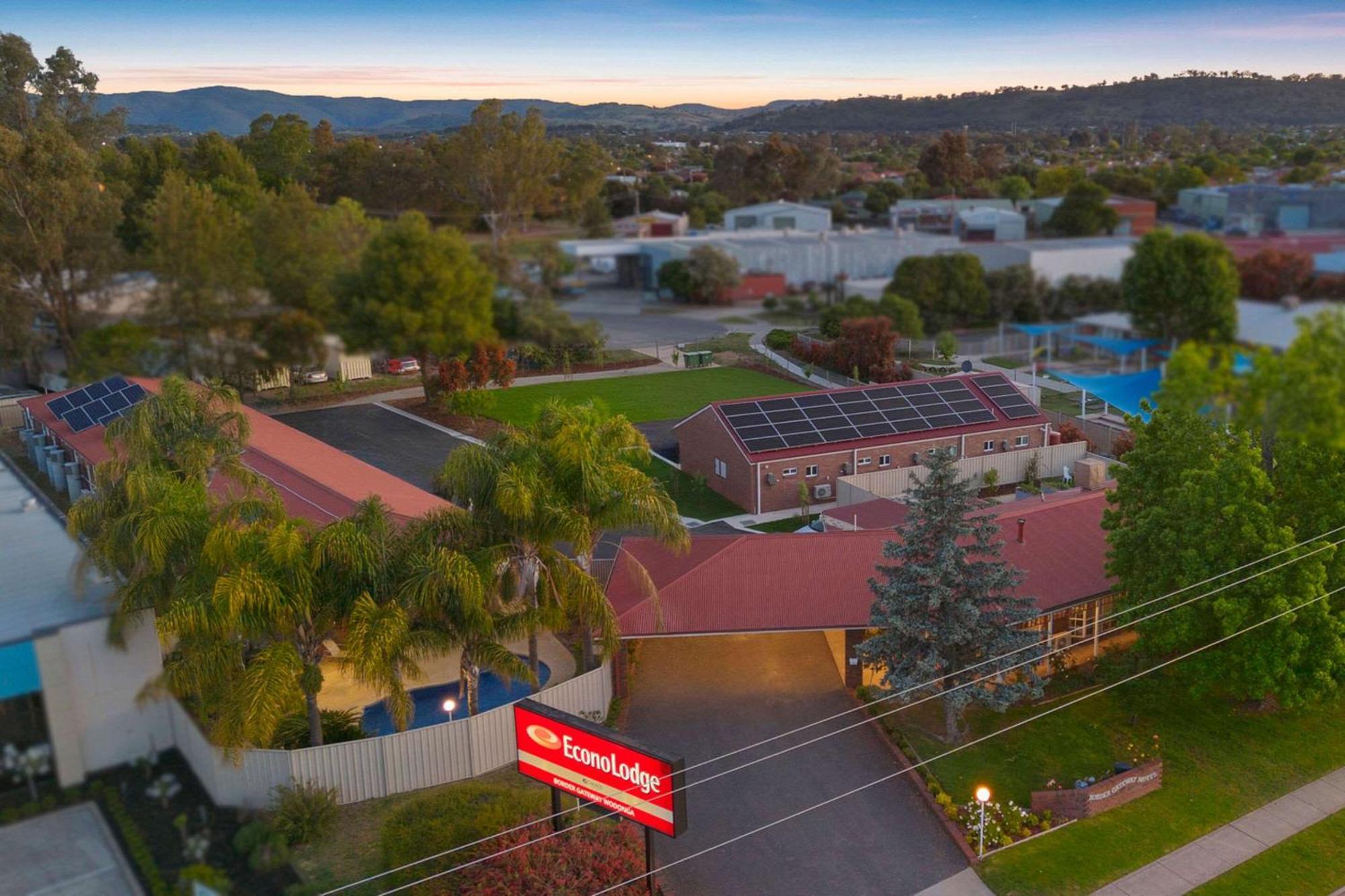 Econo Lodge Border Gateway Wodonga Exterior photo
