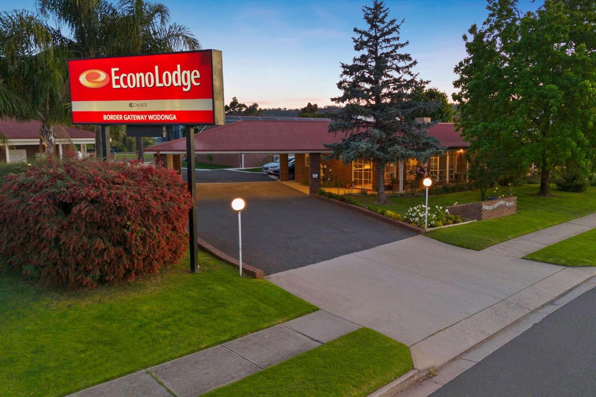 Econo Lodge Border Gateway Wodonga Exterior photo